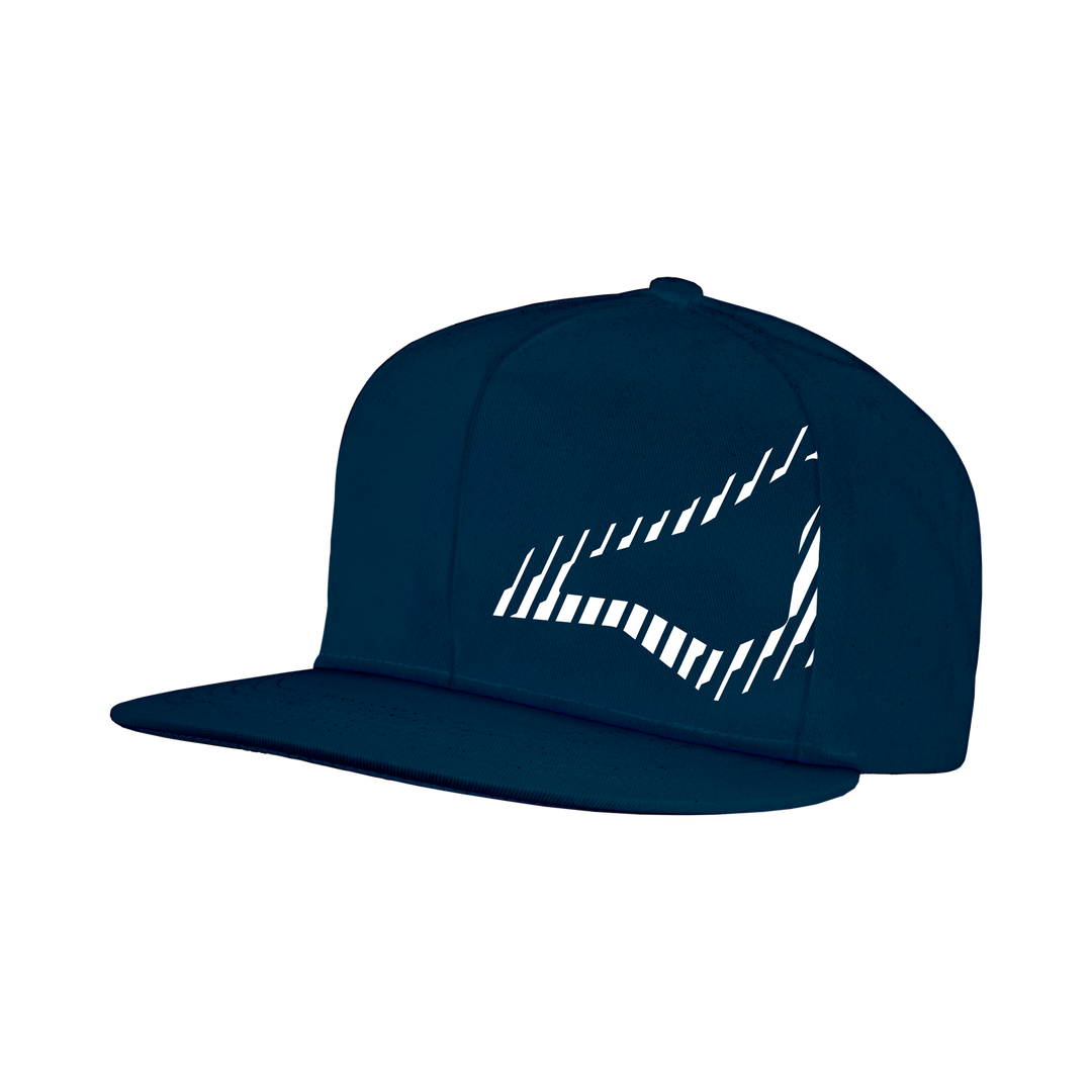 Snapback Cap, Logo Side