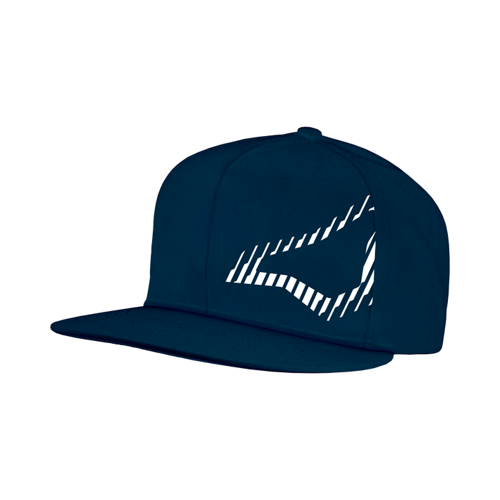 Snapback Cap, Logo Side
